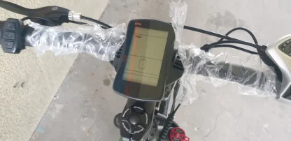Składany elektryczny rower BEZIOR X500 Pro - obrazek 4