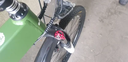 Składany elektryczny rower BEZIOR X500 Pro - obrazek 2