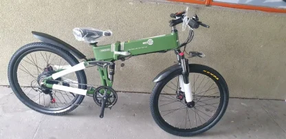 Składany elektryczny rower BEZIOR X500 Pro