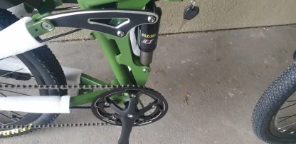 Składany elektryczny rower BEZIOR X500 Pro - obrazek 5