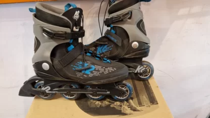 Rolki K2 Kinetic 80 PRO LE M ROZ 44 CM