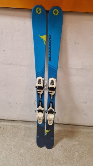 narty Blizzard Rustler Jr 128cm + Marker 7.0
