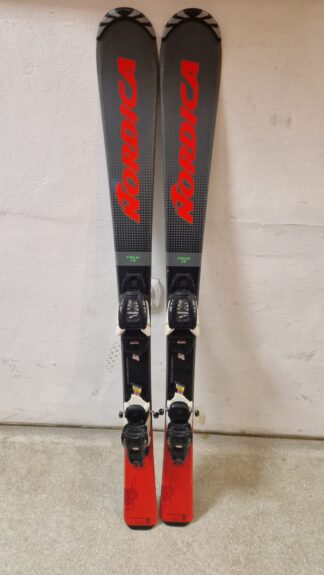 narty Nordica Dobermann Team Jr 120cm + marker 4.5