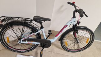 rower dziecinny Cone War, Nexus7 z kontrą + v-brake, koła 24"