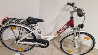 rower dziecinny Pegasus Nexus7+kontra i v-brake, dynamo, koła 24"