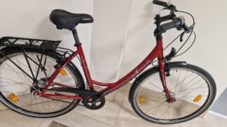 rower Maxcycles Texel City Lite rama 50cm koła 28" Nexus8+kontra i V-brake