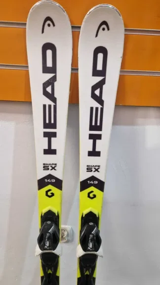 narty Head Shape SX Graphene 149cm + Tyrolia SC11