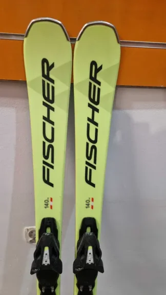 narty Fischer RC4 XTR 140cm + Fischer RS10