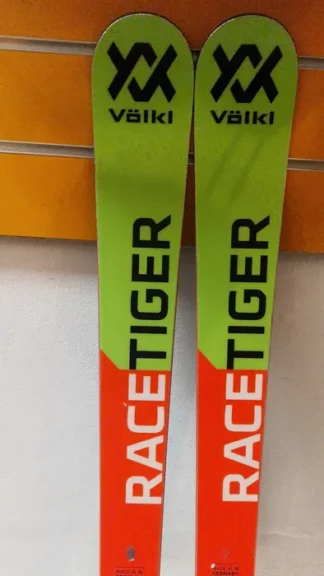 narty zawodnicze Volkl Racetiger Worldcup GS 148cm + Marker Race XCT10