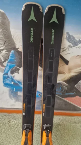 narty Atomic Redster Q7 Revoshock sezon 25/26 176cm + Atomic M12