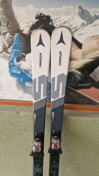 narty Atomic Redster SC 154cm + Atomic M10 GW 24/25