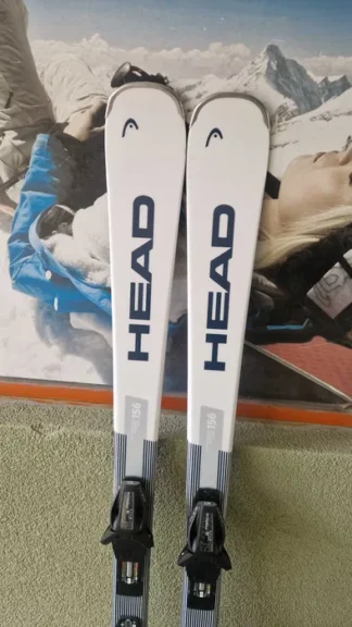 narty Head Shape CX 156cm + Tyrolia SLR9.0 (2,5-9DIN) sezon 25/26